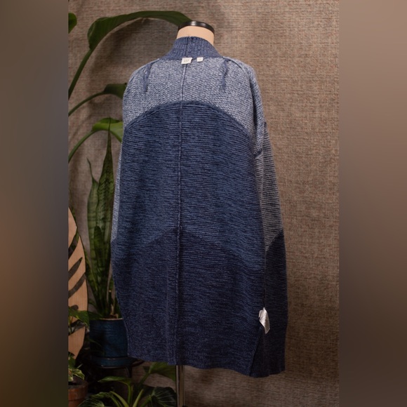 Open Long Sleeveless Knit Cardigan Gap - Picture 11 of 11